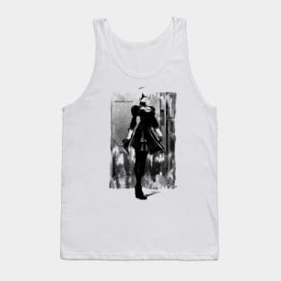 yoRHa android Tank Top